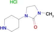 1-Methyl-3-(piperidin-4-yl)imidazolidin-2-one hydrochloride