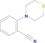 2-(thiomorpholin-4-yl)benzonitrile