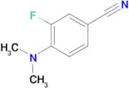 4-(dimethylamino)-3-fluorobenzonitrile