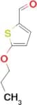 5-Propoxy-2-thiophenecarboxaldehyde