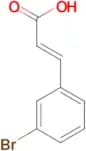 (E)-3-(3-Bromophenyl)acrylic acid