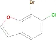 Benzofuran, 7-bromo-6-chloro-