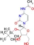 N-(1-((2R,3R,4R,5R)-3-((tert-Butyldimethylsilyl)oxy)-4-hydroxy-5-(hydroxymethyl)tetrahydrofuran-2-…