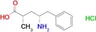(2S,4R)-4-Amino-2-methyl-5-phenylpentanoic acid hydrochloride