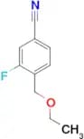 4-(Ethoxymethyl)-3-fluorobenzonitrile