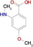 4-Methoxy-2-(methylamino)benzoic acid