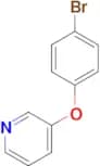 3-(4-Bromophenoxy)pyridine