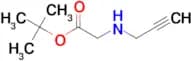 tert-Butyl 2-(prop-2-yn-1-ylamino)acetate