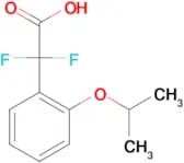 2,2-Difluoro-2-(2-isopropoxyphenyl)acetic acid