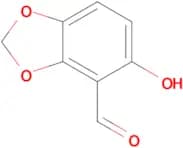 5-Hydroxybenzo[d][1,3]dioxole-4-carbaldehyde