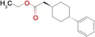 Ethyl (trans-4-phenylcyclohexyl)acetate