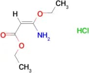 Ethyl 3-amino-3-ethoxyacrylate hydrochloride