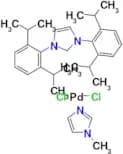 (SP-4-1)-[1,3-Bis[2,6-bis(1-methylethyl)phenyl]-1,3-dihydro-2H-imidazol-2-ylidene]dichloro(1-methy…