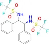 N,N’-((1S,2S)-1,2-diphenylethane-1,2-diyl)bis(1,1,1-trifluoromethanesulfonamide)