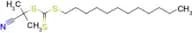 2-Cyanopropan-2-yl dodecyl carbonotrithioate