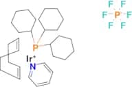 (1,5-Cyclooctadiene)(pyridine)(tricyclohexylphosphine)-iridium(I) hexafluorophosphate