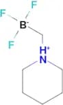(Piperidinium-1-ylmethyl)trifluoroborate