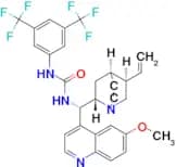 N-[3,5-Bis(trifluoromethyl)phenyl]-N’-[(8α,9S)-6′-methoxycinchonan-9-yl]urea