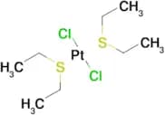 cis-Dichlorobis(diethyl sulfide)platinum(II)