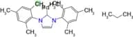 Chloro[1,3-dihydro-1,3-bis(2,4,6-trimethylphenyl)-2H-imidazol-2-ylidene](η3-2-propen-1-yl)palladium