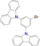 9,9-(5-Bromo-1,3-phenylene)bis(9H-carbazole)