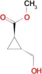 rel-Methyl (1R,2R)-2-(hydroxymethyl)cyclopropane-1-carboxylate