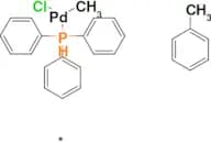trans-Benzyl(chloro)bis(triphenylphosphine)palladium(II)