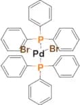 trans-Dibromobis(triphenylphosphine)palladium(II)