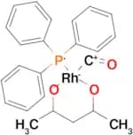 Carbonyl(acetylacetonato)(triphenylphosphine)rhodium(I)