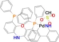 Methanesulfonato[4,6-bis(diphenylphosphino)phenoxazine](2′-amino-1,1′-biphenyl-2-yl)palladium(II)