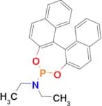 (11bS)​-N,​N-Diethyl-dinaphtho[2,​1-​d:1′,​2′-​f]​[1,​3,​2]​dioxaphosphepin-​4-​amine