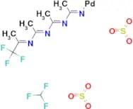 Tetrakis(acetonitrile)palladium(II) bis(trifluoromethanesulfonate)