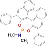(11bR)-N,N-Dimethyl-2,6-diphenyldinaphtho[2,1-d:1′,2′-f][1,3,2]dioxaphosphepin-4-amine