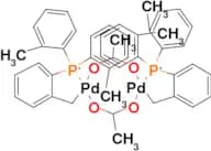 trans-Bis(acetato)bis[o-(di-o-tolylphosphino)benzyl]dipalladium(II)