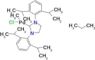 Allyl(1,3-bis(2,6-diisopropylphenyl)imidazolidin-2-ylidene)chloropalladate(II)
