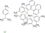 Chloro{(R)-(+)-2,2′-bis[di(3,5-xylyl)phosphino]-1,1′-binaphthyl}(p-cymene)ruthenium(II) chloride