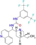 1-(3,5-bis(trifluoromethyl)phenyl)-3-((1R)-quinolin-4-yl((1S,4S,5R)-5-vinylquinuclidin-2-yl)methyl…