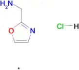 2-Oxazolemethanamine, hydrochloride (1:?)