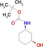 rel-tert-Butyl ((1R,3S)-3-hydroxycyclohexyl)carbamate