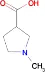 1-Methyl-3-pyrrolidinecarboxylic acid