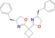 (4S,4’S)-2,2′-Cyclobutylidenebis[4,5-dihydro-4-(phenylmethyl)oxazole]