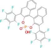 (11bR)-4-Hydroxy-2,6-bis(2,3,4,5,6-pentafluorophenyl)-4-oxide-dinaphtho[2,1-d:1′,2′-f][1,3,2]dioxa…
