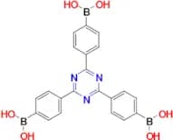 ((1,3,5-Triazine-2,4,6-triyl)tris(benzene-4,1-diyl))triboronic acid