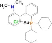Chloro[2-(dicyclohexylphosphino)-2′-(N,N-dimethylamino))-1,1′-biphenyl]gold(I)