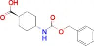 trans-(1r,4r)-4-(((Benzyloxy)carbonyl)amino)cyclohexane-1-carboxylic acid