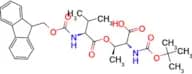 Boc-Thr(Fmoc-Val)-OH
