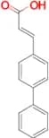 (E)-3-([1,1′-Biphenyl]-4-yl)acrylic acid