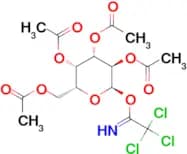 (2R,3S,4S,5R,6R)-2-(Acetoxymethyl)-6-(2,2,2-trichloro-1-iminoethoxy)tetrahydro-2H-pyran-3,4,5-triy…
