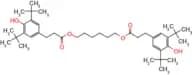Hexane-1,6-diyl bis(3-(3,5-di-tert-butyl-4-hydroxyphenyl)propanoate)