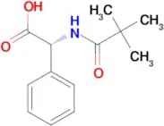 (R)-2-Phenyl-2-pivalamidoacetic acid